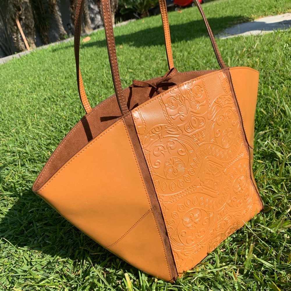 Unique Boho Tote Bag 💼 - Picture 4 of 8